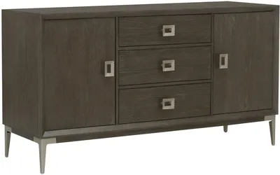 Front view of the Drew & Jonathan Home Boulevard collection server 