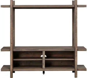 Front view of the Crown Mark Tacoma collection entertainment center