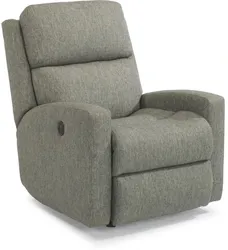 Front view of the Flexsteel Catalina collection recliner 