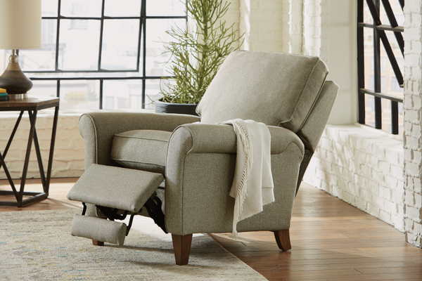 A Flexsteel recliner featured in a living room 