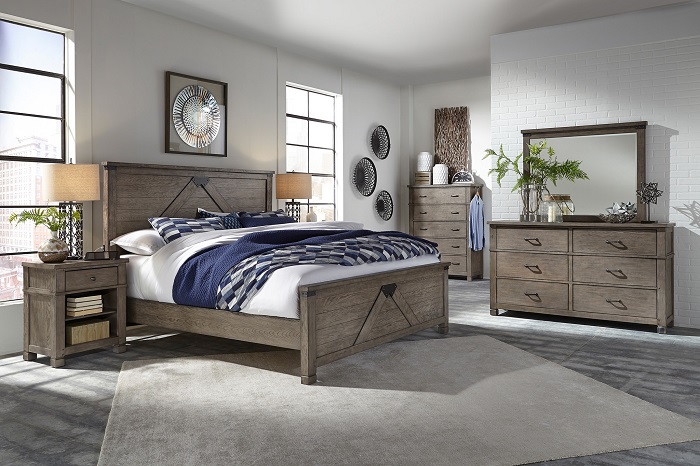 Modern bedroom
