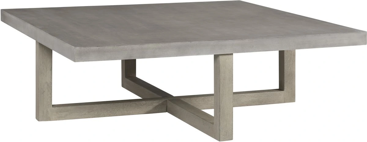The Signature Design by Ashley Lockthorne collection grey coffee table 