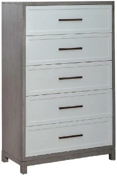 Front view of the Liberty Furniture Palmetto collection bedroom chest 