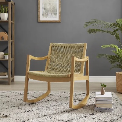 The Powell Home Furniture Jeno collection accent chair with décor 