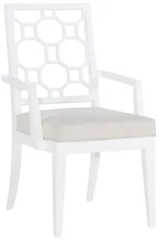 Front view of the Legacy Classic Modern Chelsea collection dining chair 
