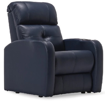 Front view of the Palliser Furniture Audio collection power recliner chair 