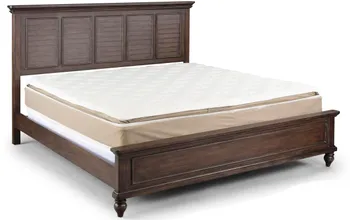The homestyles Southport collection king bed frame 