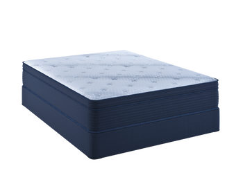 Front view of the Restonic Huron collection mattress 