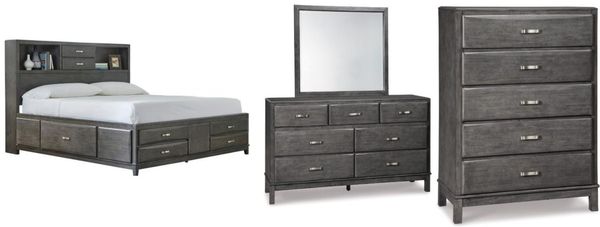The Signature Design by Ashley Caitbrook collection bedroom set 