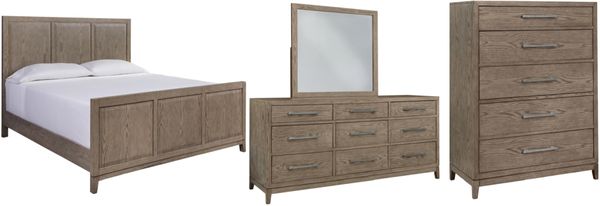 The Signature Design by Ashley Chrestner collection bedroom set 