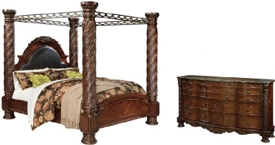The Millennium by Ashley North Shore collection 2-piece bedrooms set 