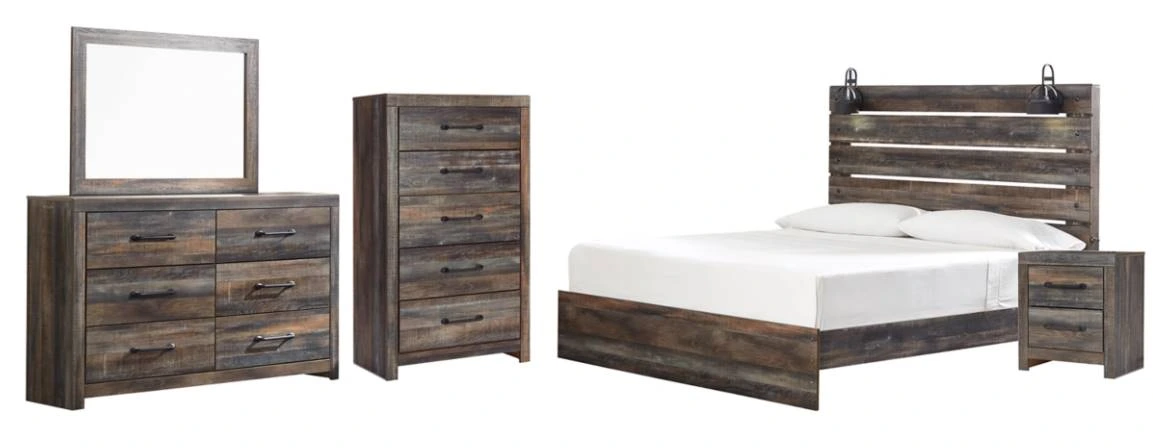 The Signature Design by Ashley Drystan collection 5-piece bedroom set