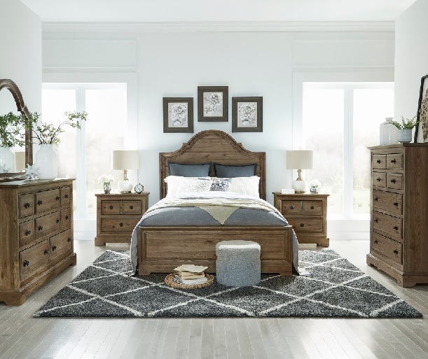The Progressive Furniture Wildfire bedroom collection 