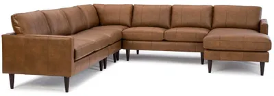 Front view of the Best Home Furnishings Trafton collection sectional 