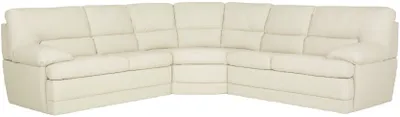 Front view of the Palliser Furniture Northbrook collection sectional 