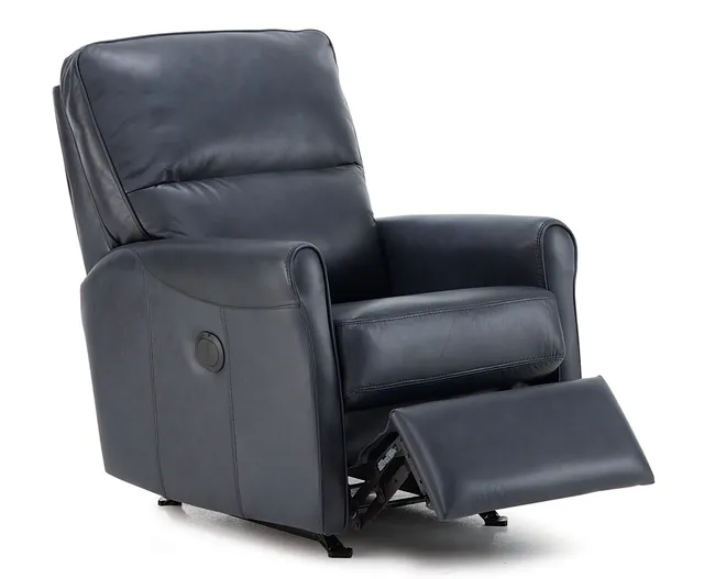 Front view of Palliser Furniture Pinecrest leather TV recliner 