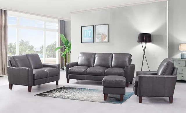 sofa loveseat in living room