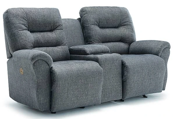The Best Home Furnishings Unity collection power reclining loveseat 