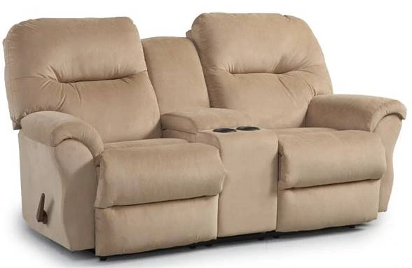 The Best Home Furnishings Bodie collection manual reclining loveseat 