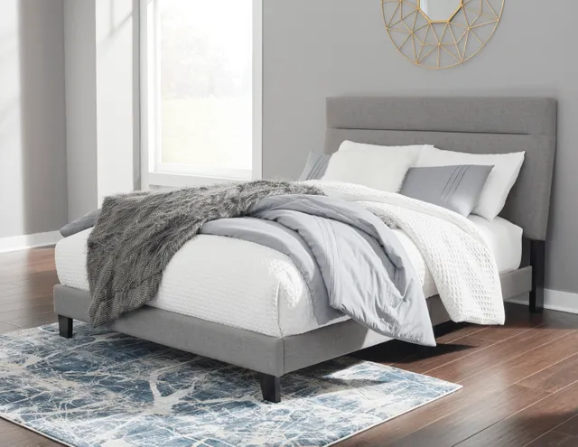 The Signature Design by Ashley Adelloni collection platform bed