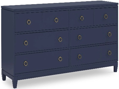 Front view of the Legacy Classic Modern Summerland collection dresser 