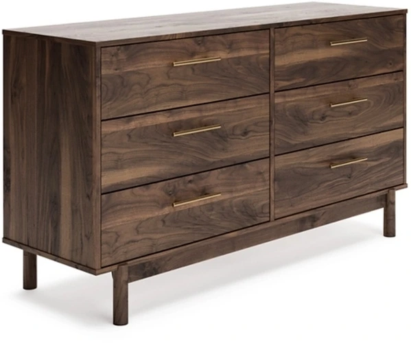 The Signature Design by Ashley Calverson collection mid century modern dresser 