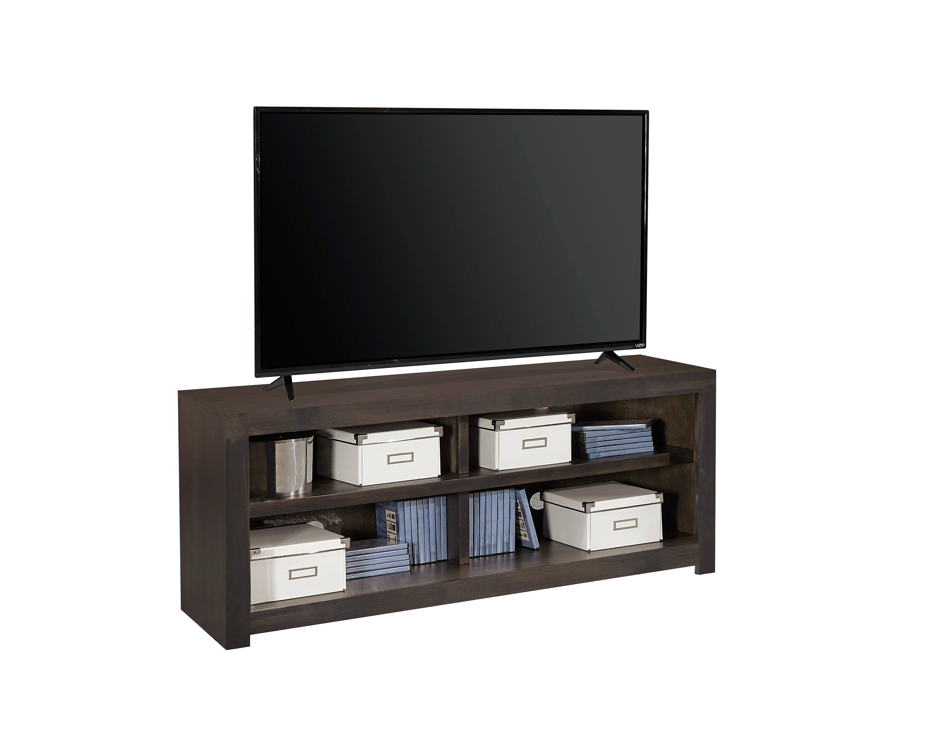 Front view of the Aspenhome Avary Loft media console