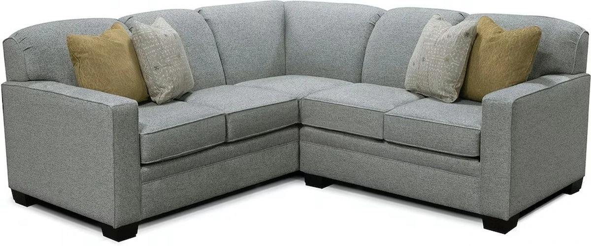 The England Furniture Winston collection sectional sofa 