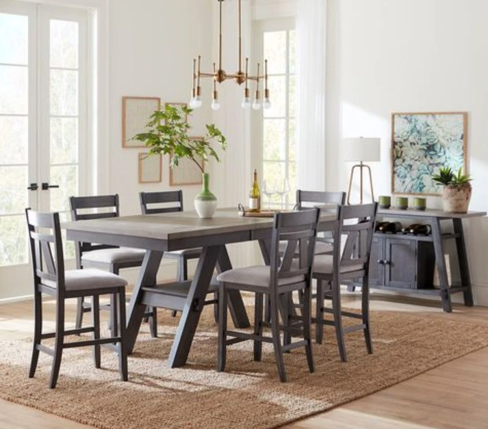 The Liberty Furniture Lawson collection 7-piece dining room set 