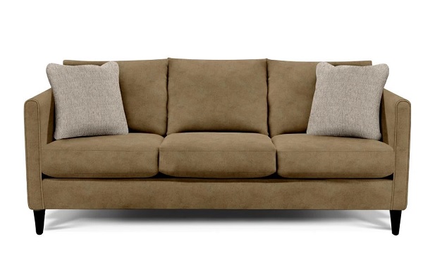 The England Furniture Kylie collection sofa with throw pillows 