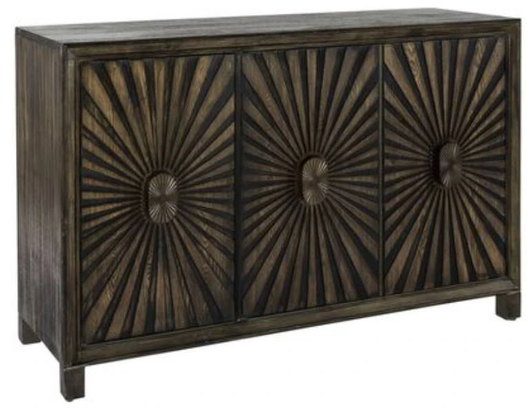 Front view of the Liberty Furniture Chaucer collection accent cabinet 