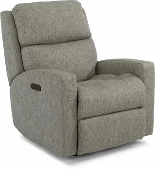 Front view of the Flexsteel Catalina collection power recliner 