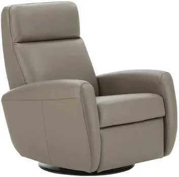 Front view of the Palliser Furniture Buena Vista II collection power swivel glider recliner 