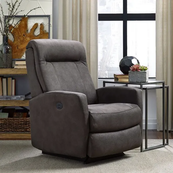 The Best Home Furnishings Costilla collection recliner in a living room 