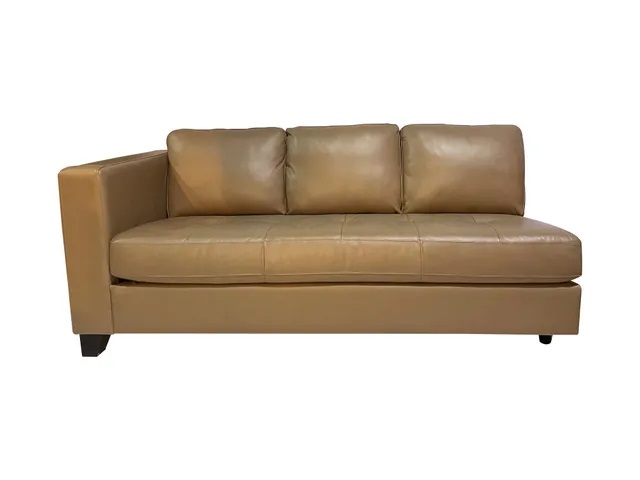 brown leather palliser