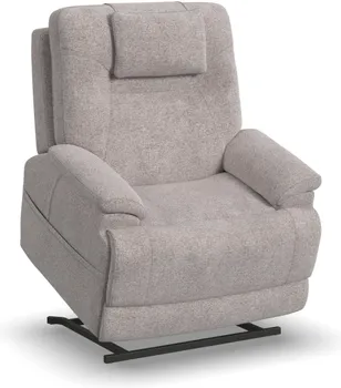 Front view of the Flexsteel Zecliner M2 lift recliner