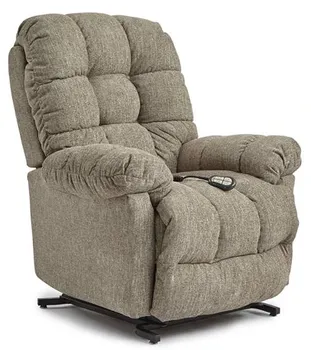 Front view of the Best Home Furnishings Brosmer collection lift chair