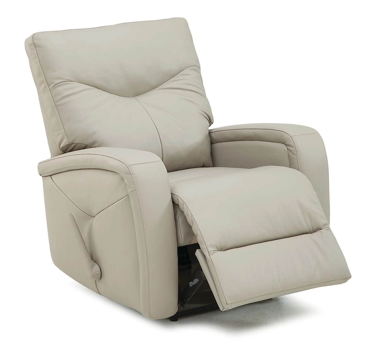 Side view of the Palliser Furniture Torrington rocker recliner 