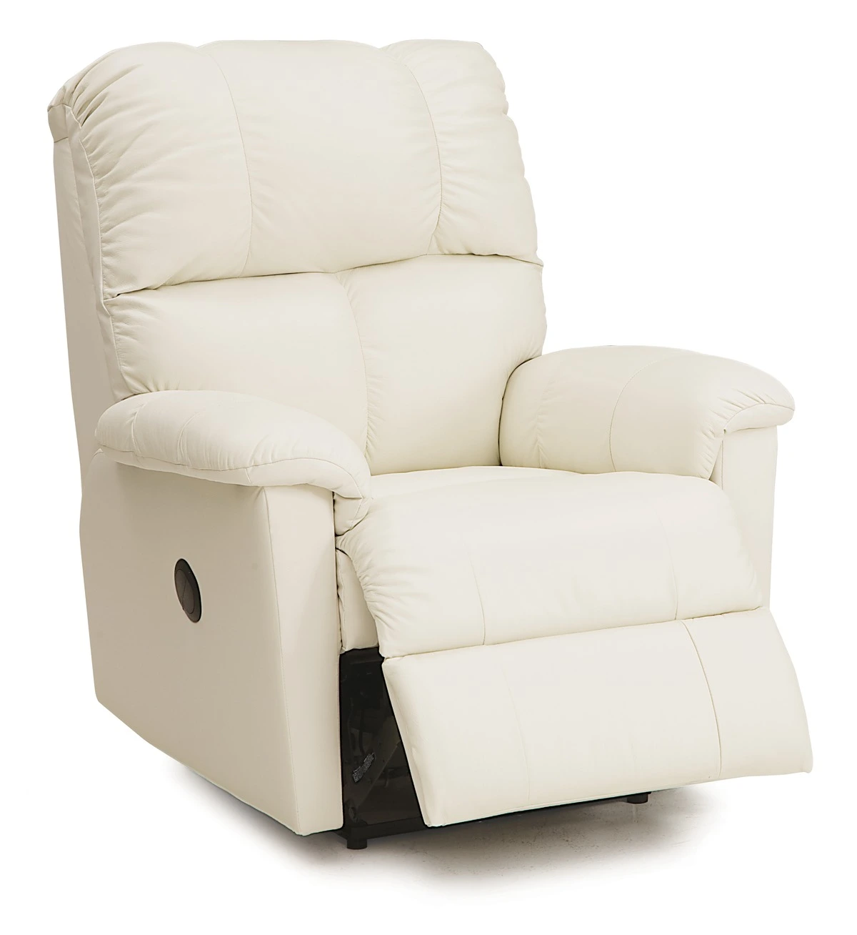 Side view of the Palliser Furniture Gilmore collection power rocker recliner 
