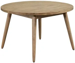 Front view of the Progressive Furniture Babalona collection dining table 