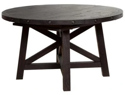 The Modus Furniture Yosemite collection extendable dining room table 