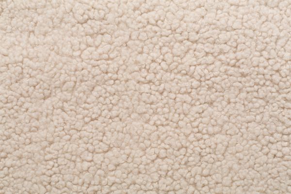 A close-up look at sherpa material 