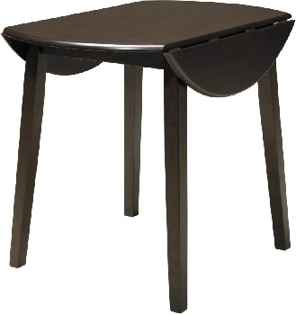 Front view of the Signature Design by Ashley Hammis collection dining table 