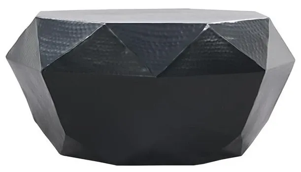 Front view of the Riverside Furniture Briar collection coffee table 