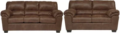 The Signature Design by Ashley Bladen collection sofa and loveseat