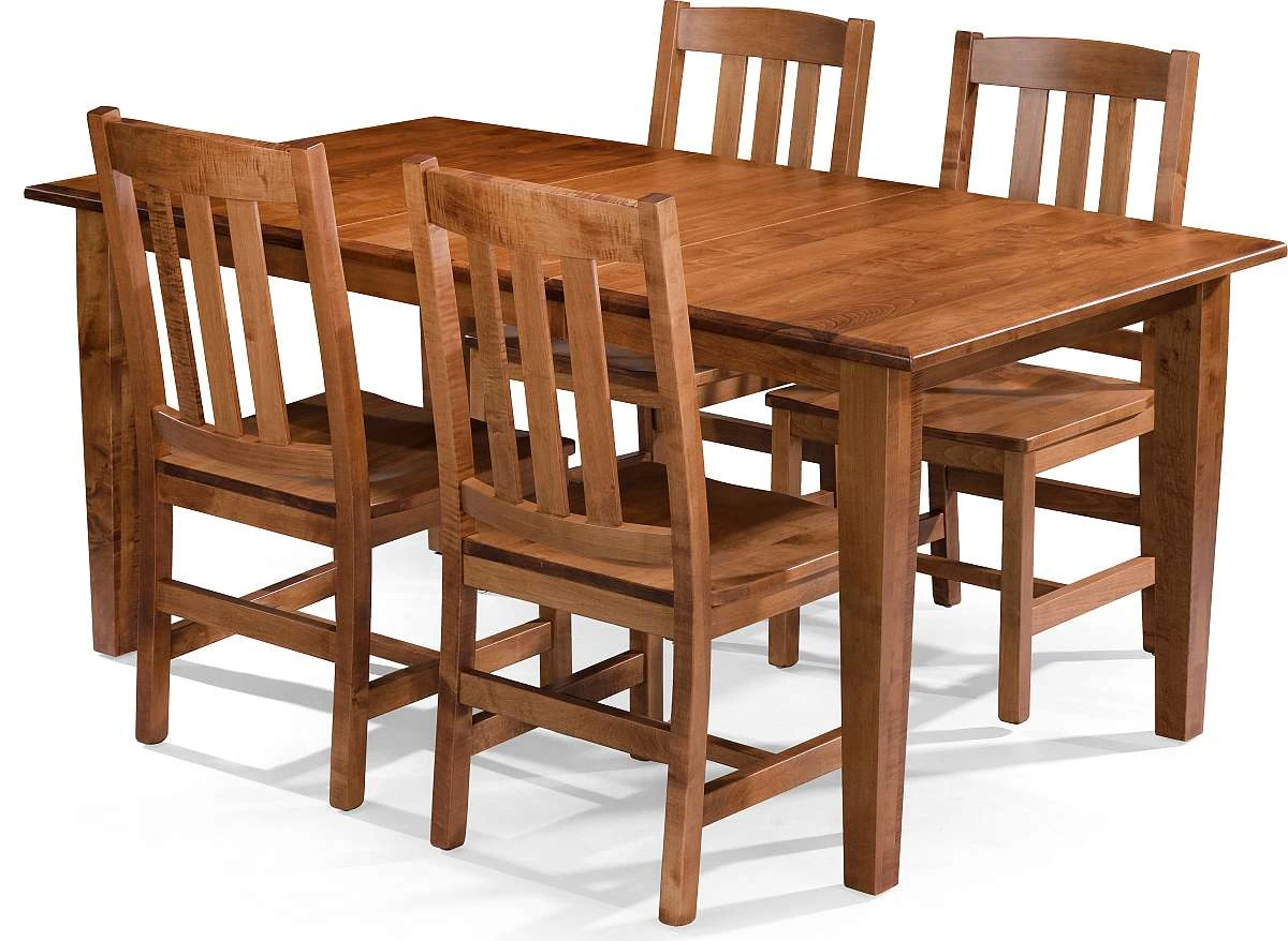 The Archbold Furniture Amish Crafted collection 5-piece dining table set 