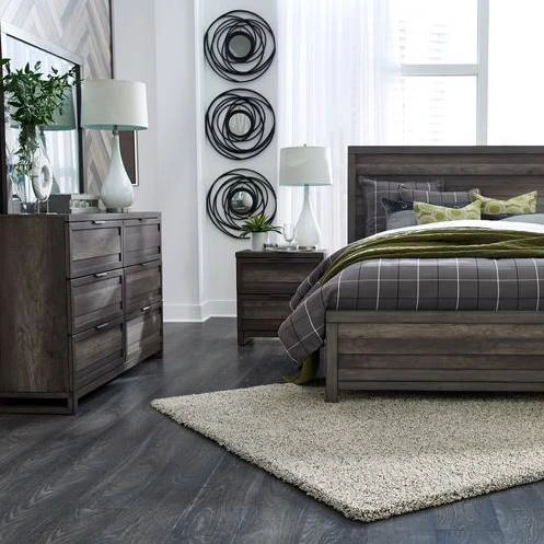 The Liberty Furniture Tanners Creek collection 4-piece bedroom set 