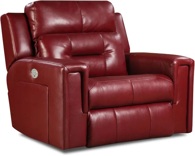 Front view of Southern Motion Excel power recliner 