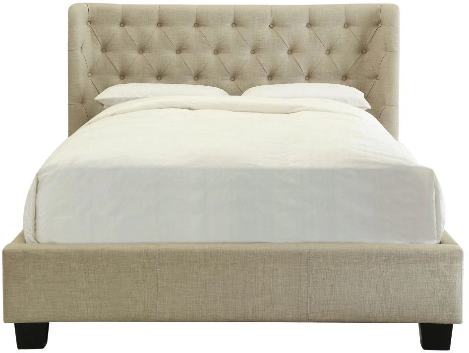 The Modus Furniture Levi tufted storage bed 