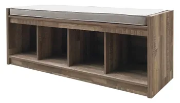 Signature Design by Ashley four-cube storage bench